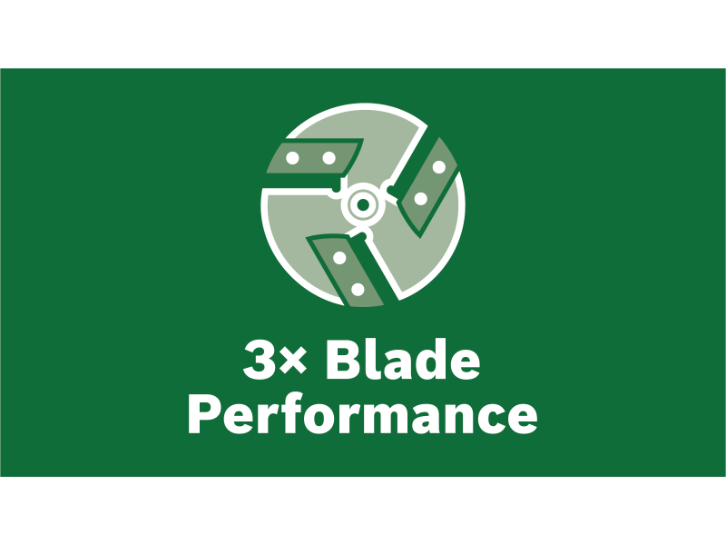 Akumulatorski drobilnik UniversalShredder 2x18V-25, 06008E0000